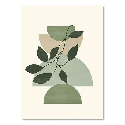 Bring the Outdoors In with Our Green Plant Decorative Painting! - Homelune LTD home essentials and decor!