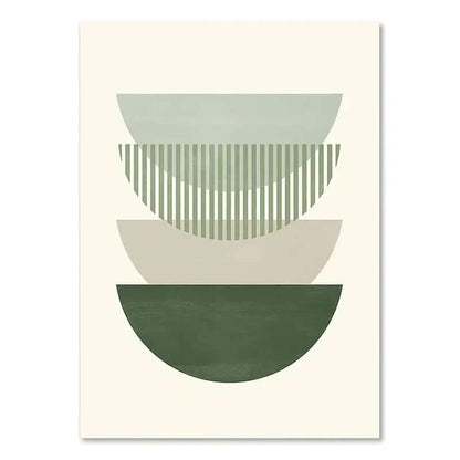 Bring the Outdoors In with Our Green Plant Decorative Painting! - Homelune LTD home essentials and decor!