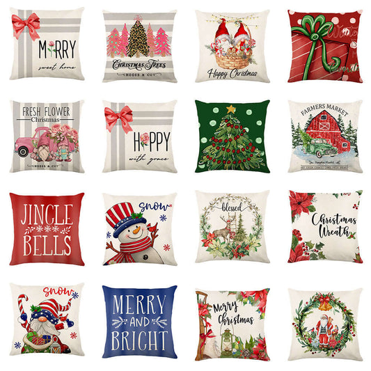 Celebrate the Season with Christmas Decorations Pillow Covers - Homelune LTD home essentials and decor!
