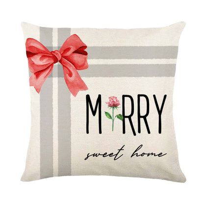 Celebrate the Season with Christmas Decorations Pillow Covers - Homelune LTD home essentials and decor!