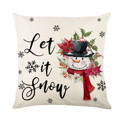 Celebrate the Season with Christmas Decorations Pillow Covers - Homelune LTD home essentials and decor!