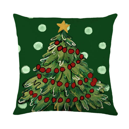 Celebrate the Season with Christmas Decorations Pillow Covers - Homelune LTD home essentials and decor!