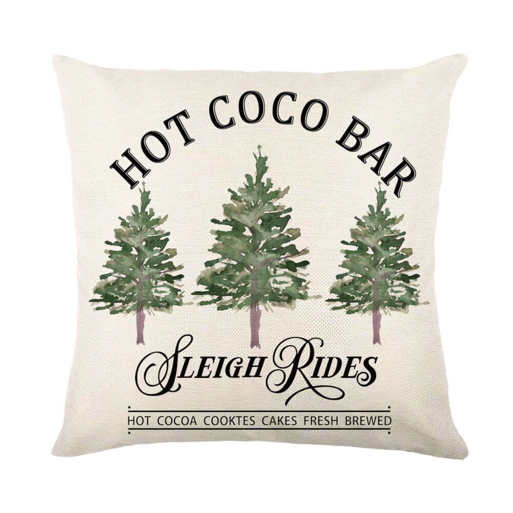 Celebrate the Season with Christmas Decorations Pillow Covers - Homelune LTD home essentials and decor!
