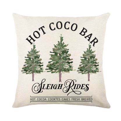 Celebrate the Season with Christmas Decorations Pillow Covers - Homelune LTD home essentials and decor!