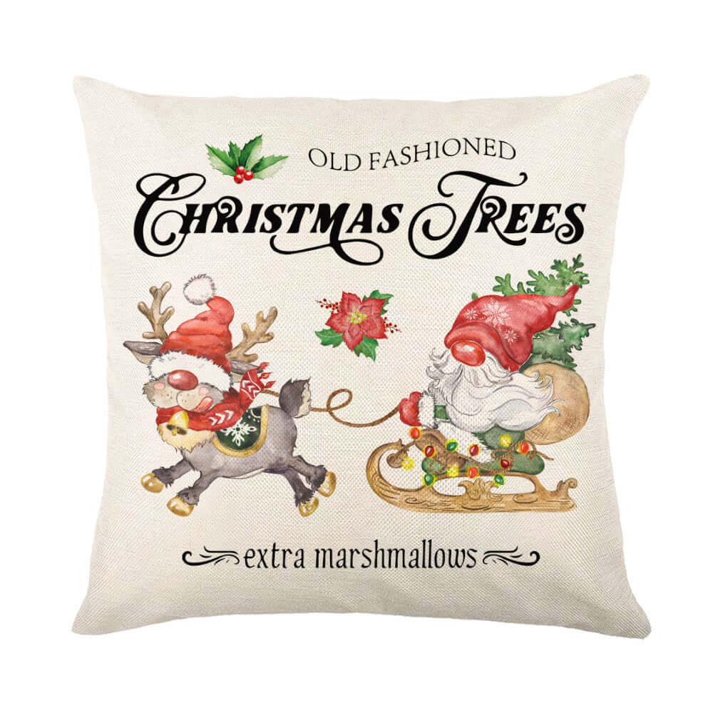 Celebrate the Season with Christmas Decorations Pillow Covers - Homelune LTD home essentials and decor!