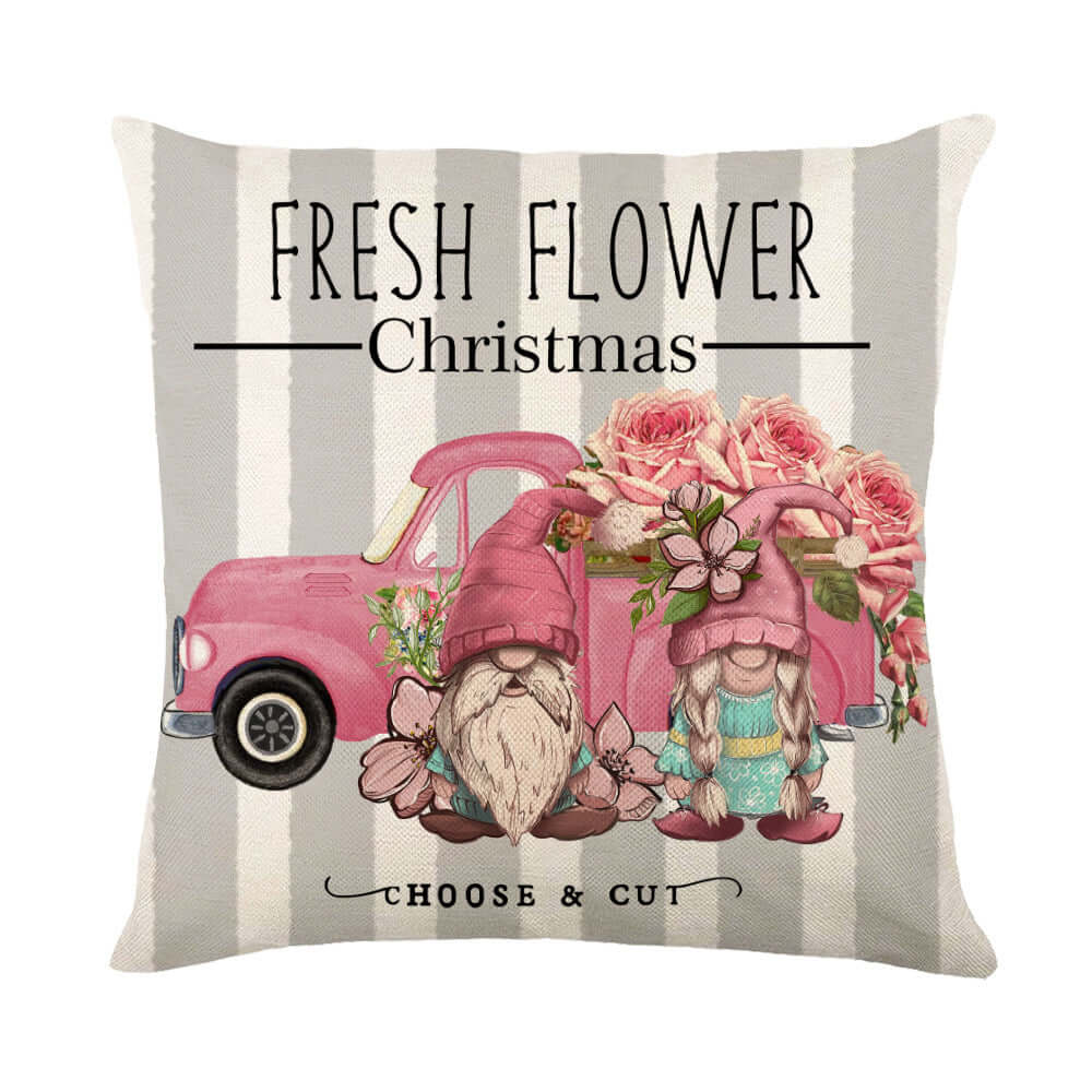 Celebrate the Season with Christmas Decorations Pillow Covers - Homelune LTD home essentials and decor!