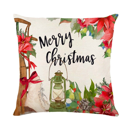 Celebrate the Season with Christmas Decorations Pillow Covers - Homelune LTD home essentials and decor!