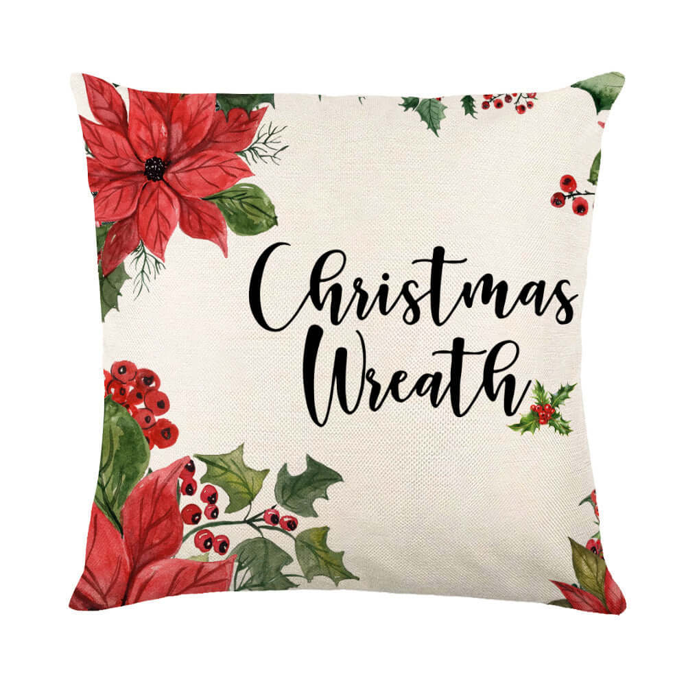 Celebrate the Season with Christmas Decorations Pillow Covers - Homelune LTD home essentials and decor!