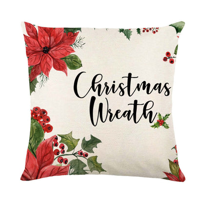 Celebrate the Season with Christmas Decorations Pillow Covers - Homelune LTD home essentials and decor!