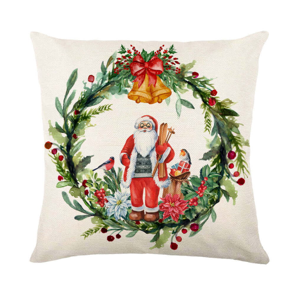 Celebrate the Season with Christmas Decorations Pillow Covers - Homelune LTD home essentials and decor!