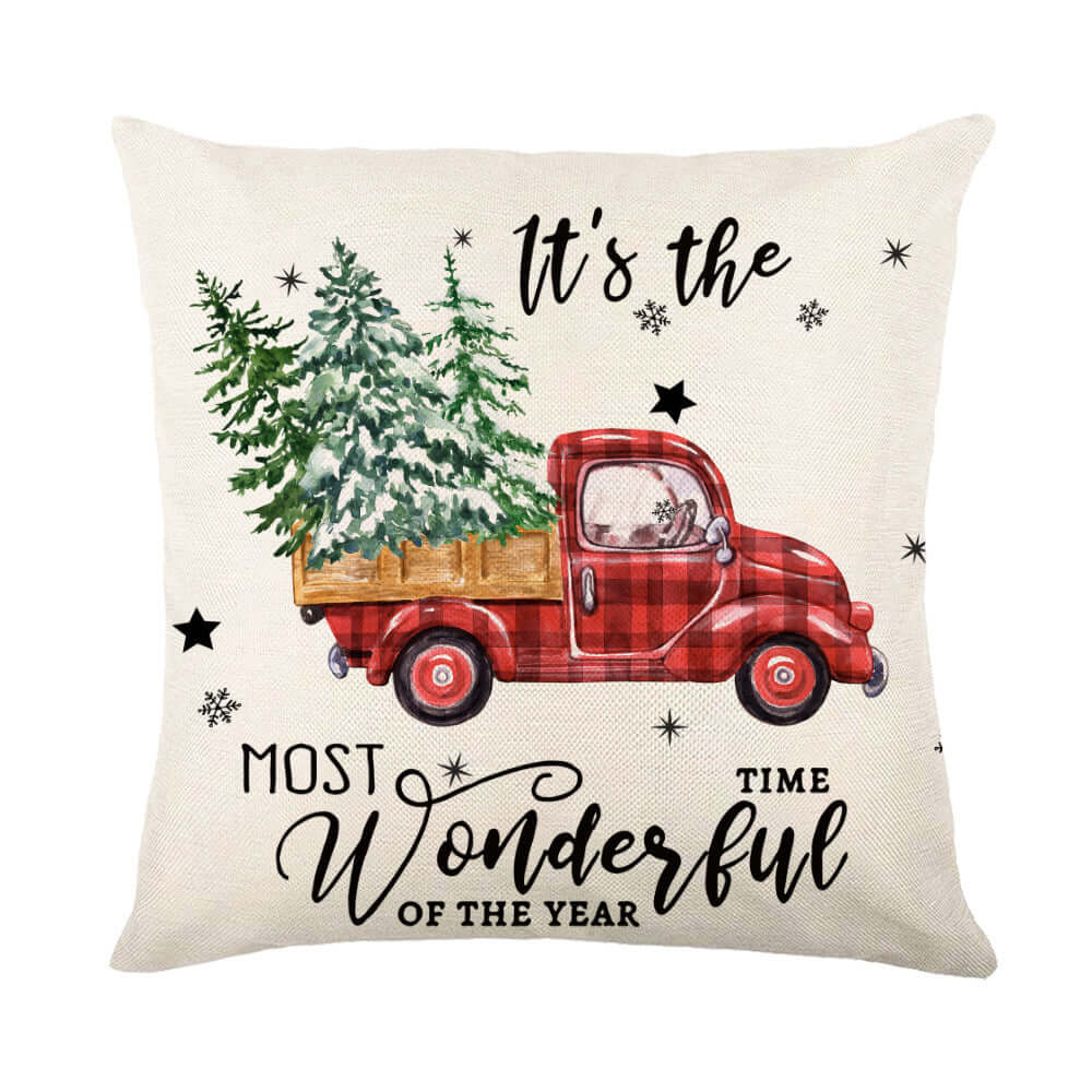 Celebrate the Season with Christmas Decorations Pillow Covers - Homelune LTD home essentials and decor!