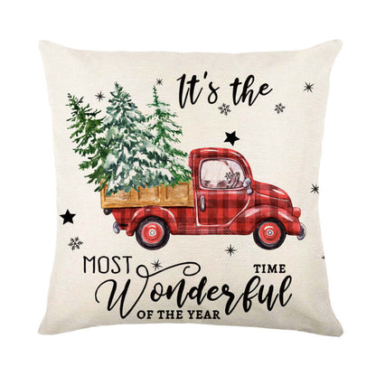 Celebrate the Season with Christmas Decorations Pillow Covers - Homelune LTD home essentials and decor!