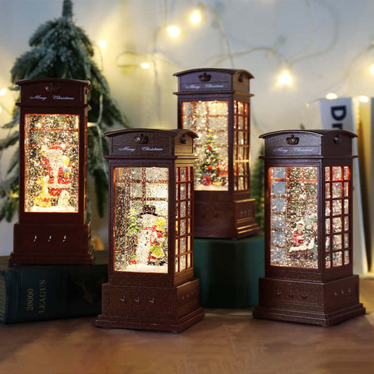 Christmas Decoration Music Box Furnishings Ornaments - Homelune LTD home essentials and decor!