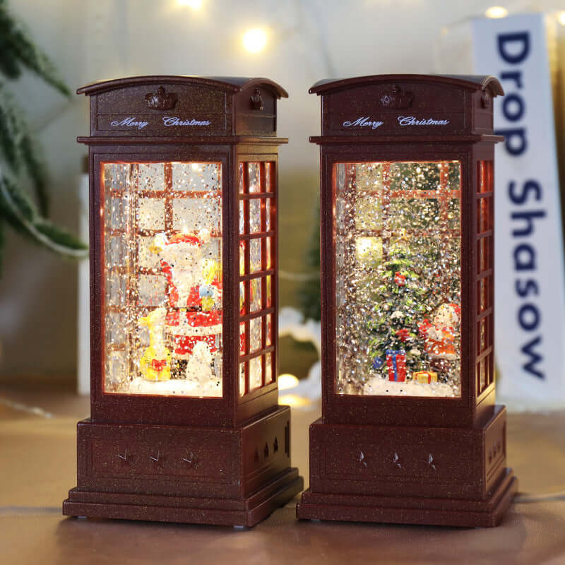 Christmas Decoration Music Box Furnishings Ornaments - Homelune LTD home essentials and decor!