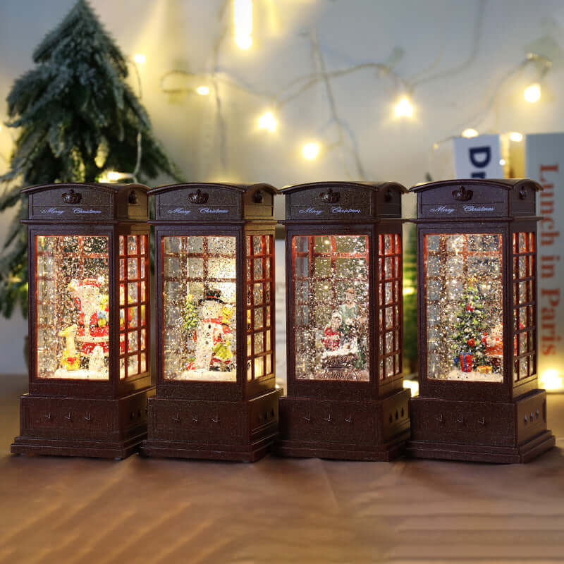 Christmas Decoration Music Box Furnishings Ornaments - Homelune LTD home essentials and decor!