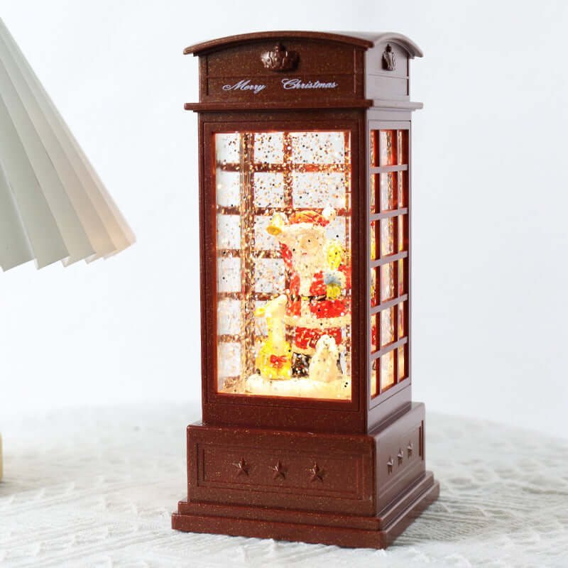 Christmas Decoration Music Box Furnishings Ornaments - Homelune LTD home essentials and decor!