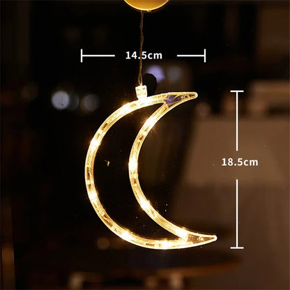 Bring Holiday Cheer with LED Christmas Snowflake & Santa Ornaments Homelune LTD