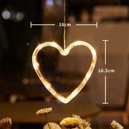 Bring Holiday Cheer with LED Christmas Snowflake & Santa Ornaments Homelune LTD
