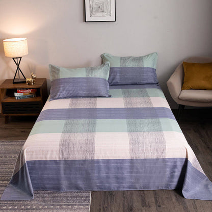 Comfort Meets Style with Washed Cotton Student Hostel Bed Sheets - Homelune LTD home essentials and decor!