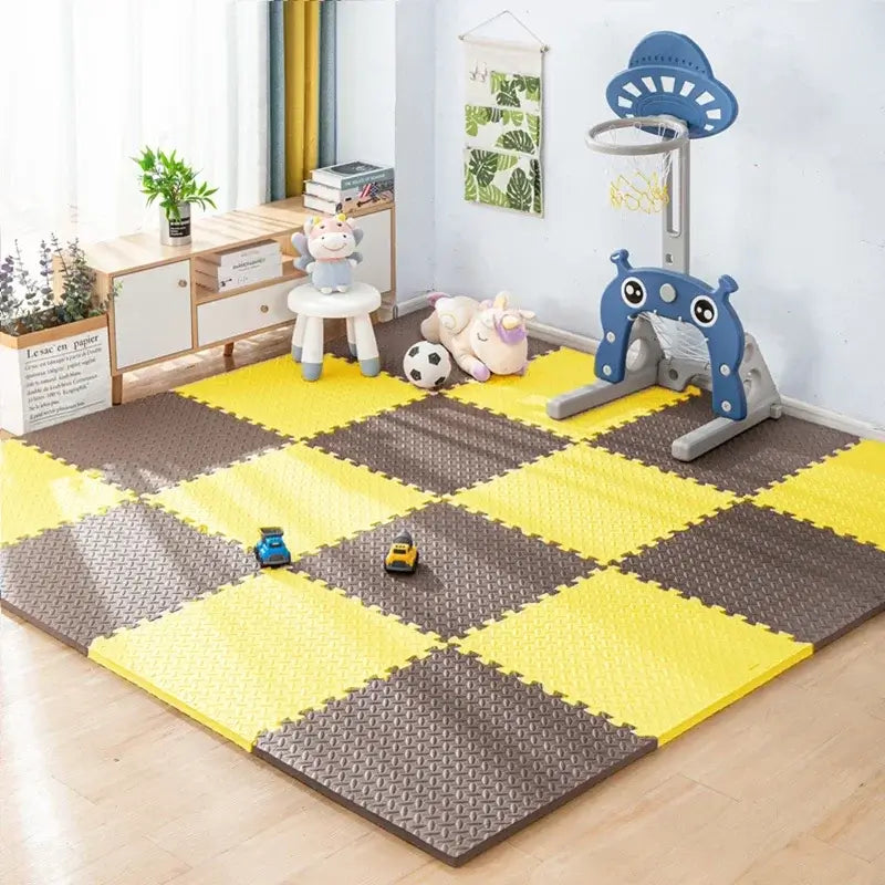 Comfort & Playfulness Combined: Puzzle Mat for Children - Homelune LTD home essentials and decor!