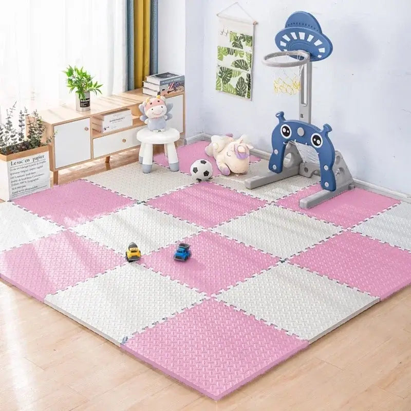 Comfort & Playfulness Combined: Puzzle Mat for Children - Homelune LTD home essentials and decor!