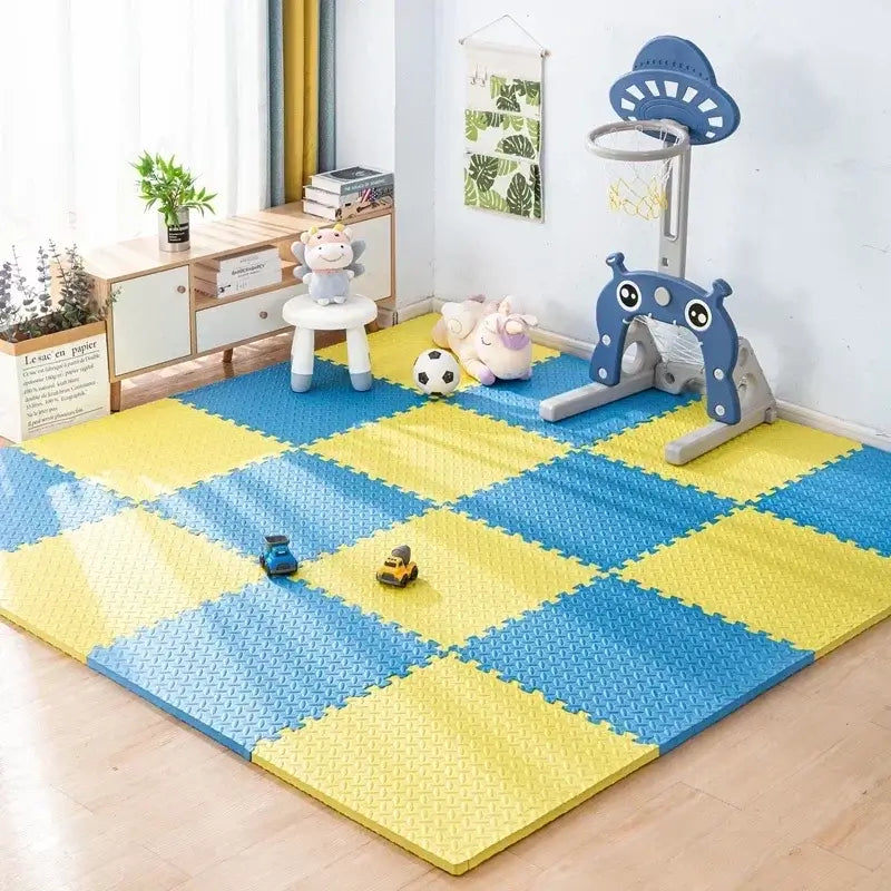 Comfort & Playfulness Combined: Puzzle Mat for Children - Homelune LTD home essentials and decor!