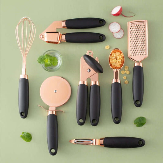 Copper-Plated Kitchen Peeler Set – Elegant & Durable Household Gadget - Homelune LTD home essentials and decor!