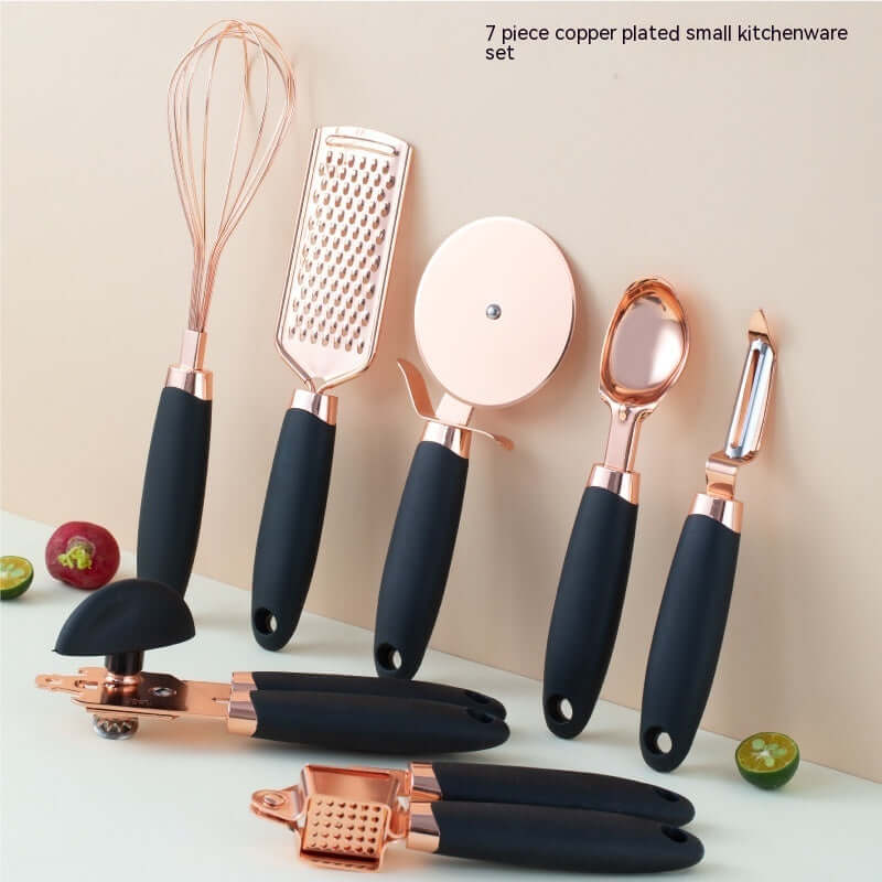 Copper-Plated Kitchen Peeler Set – Elegant & Durable Household Gadget - Homelune LTD home essentials and decor!