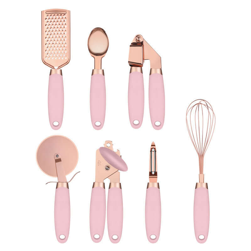Copper-Plated Kitchen Peeler Set – Elegant & Durable Household Gadget - Homelune LTD home essentials and decor!