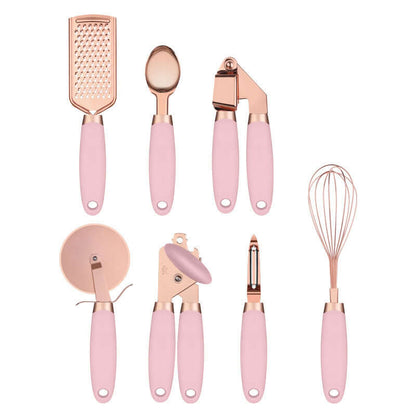 Copper-Plated Kitchen Peeler Set – Elegant & Durable Household Gadget - Homelune LTD home essentials and decor!