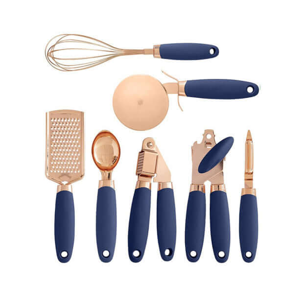 Copper-Plated Kitchen Peeler Set – Elegant & Durable Household Gadget - Homelune LTD home essentials and decor!