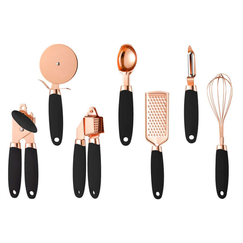 Copper-Plated Kitchen Peeler Set – Elegant & Durable Household Gadget - Homelune LTD home essentials and decor!