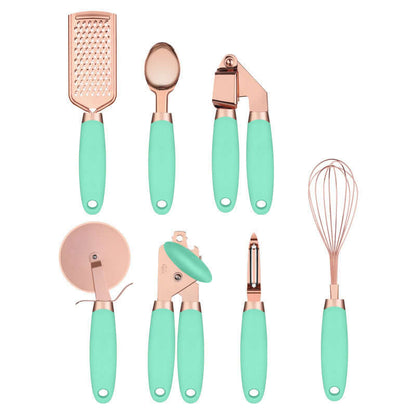 Copper-Plated Kitchen Peeler Set – Elegant & Durable Household Gadget - Homelune LTD home essentials and decor!