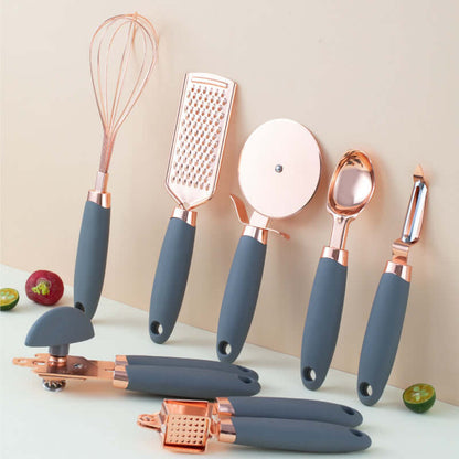 Copper-Plated Kitchen Peeler Set – Elegant & Durable Household Gadget - Homelune LTD home essentials and decor!