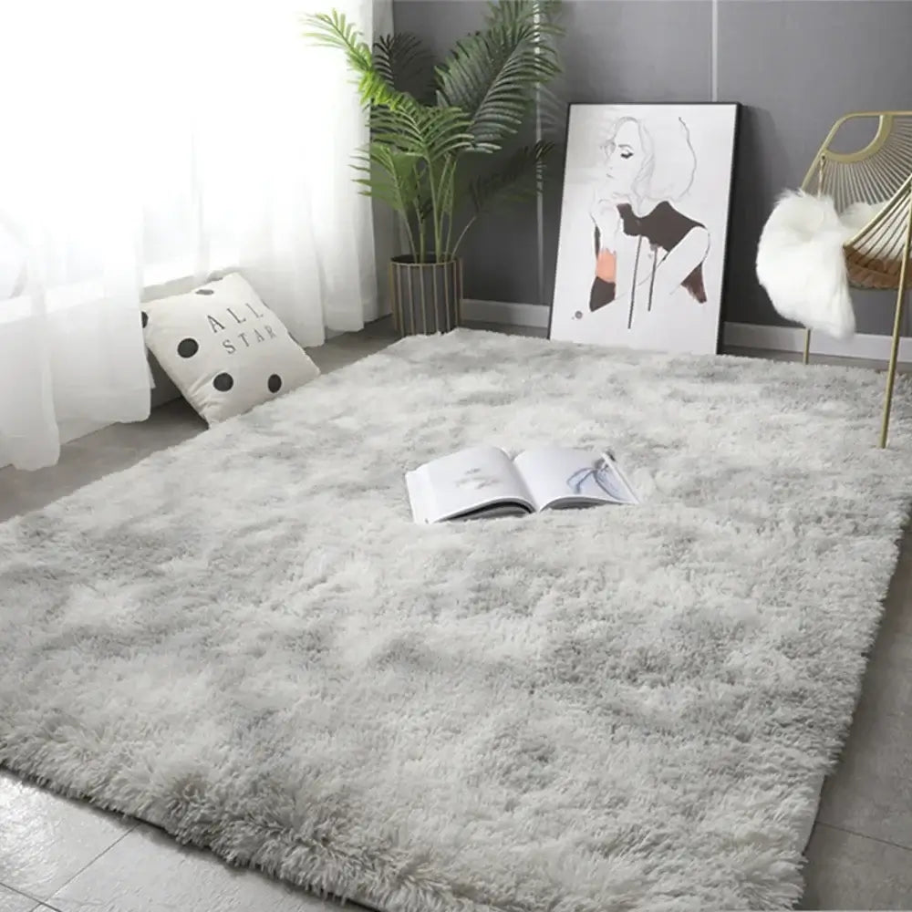 Cozy Plush Velvet Anti-Slip Rug – Perfect for Your Living Room or Bedroom - Homelune LTD home essentials and decor!