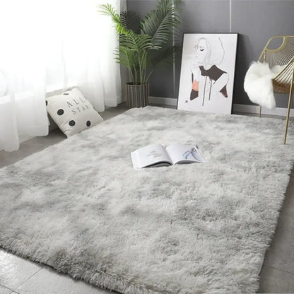 Cozy Plush Velvet Anti-Slip Rug – Perfect for Your Living Room or Bedroom - Homelune LTD home essentials and decor!