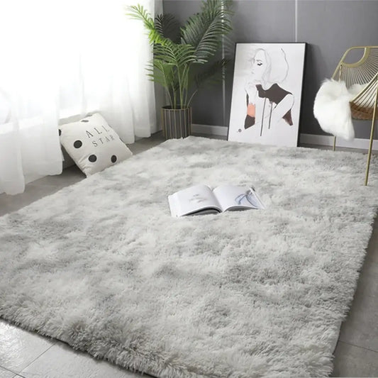 Cozy Plush Velvet Anti-Slip Rug – Perfect for Your Living Room or Bedroom - Homelune LTD home essentials and decor!