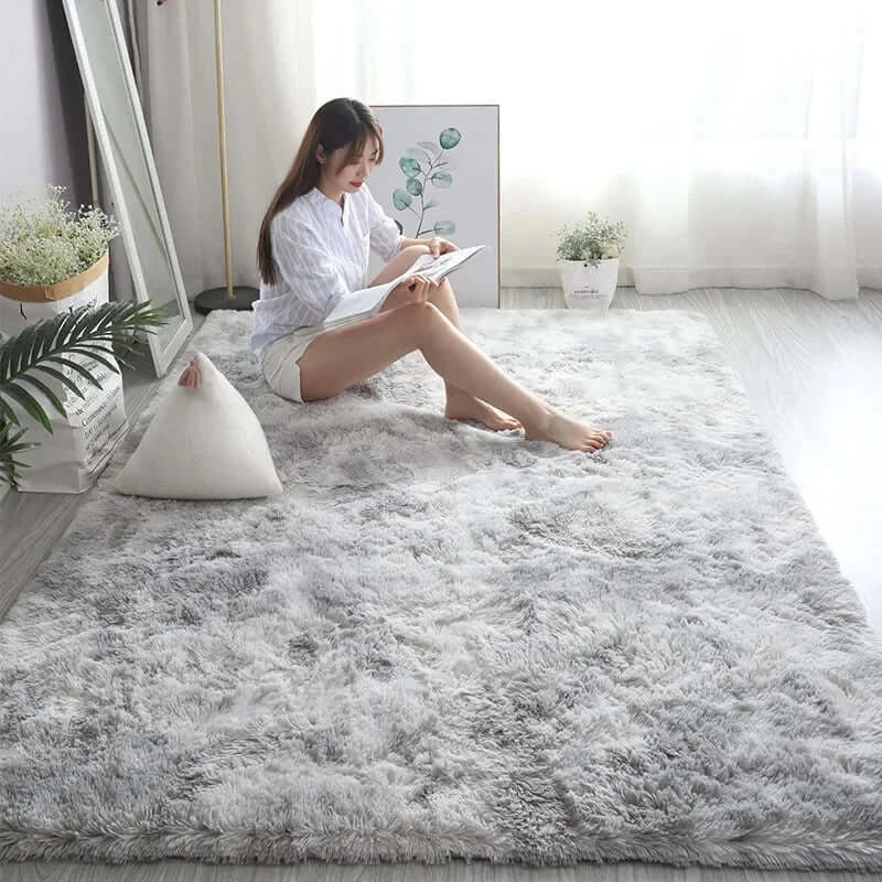 Cozy Plush Velvet Anti-Slip Rug – Perfect for Your Living Room or Bedroom - Homelune LTD home essentials and decor!