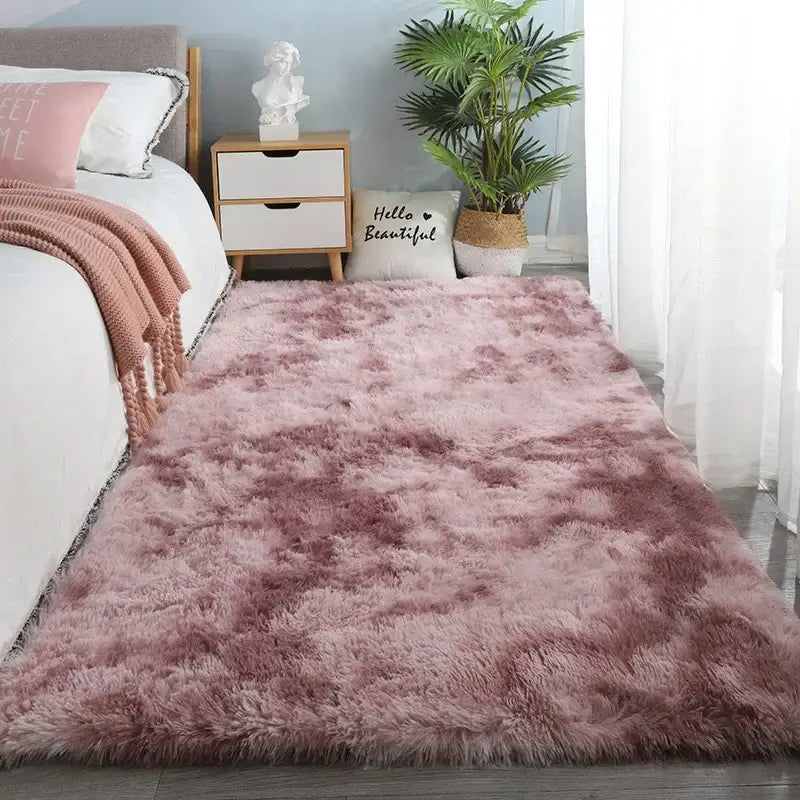 Cozy Plush Velvet Anti-Slip Rug – Perfect for Your Living Room or Bedroom - Homelune LTD home essentials and decor!