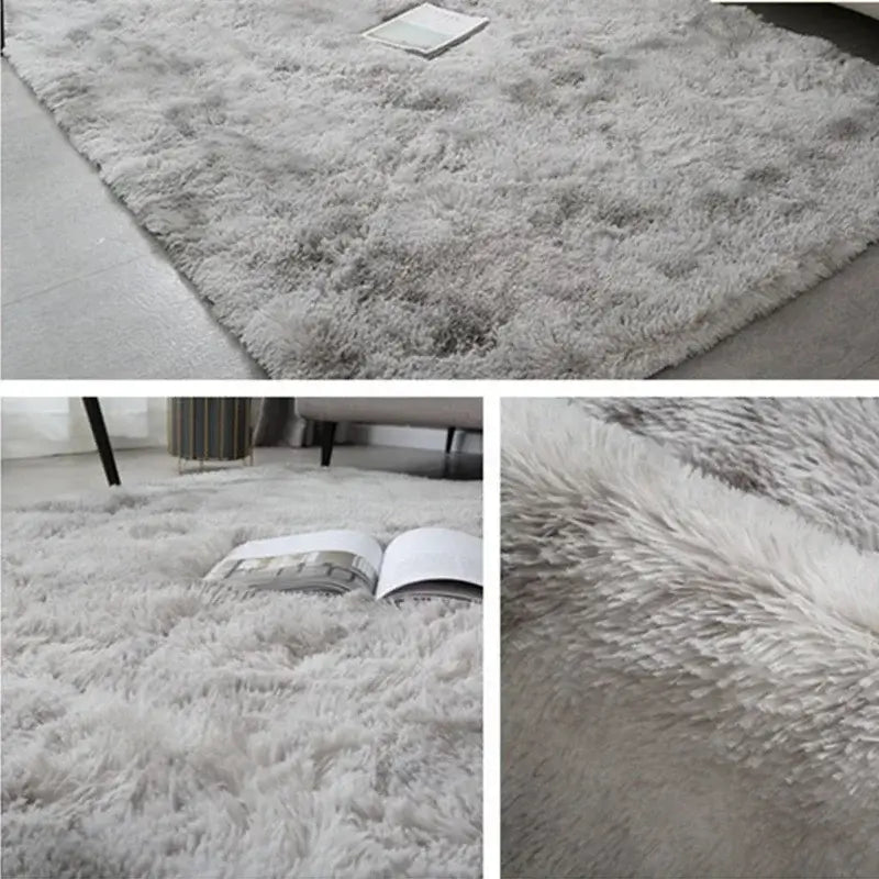 Cozy Plush Velvet Anti-Slip Rug – Perfect for Your Living Room or Bedroom - Homelune LTD home essentials and decor!