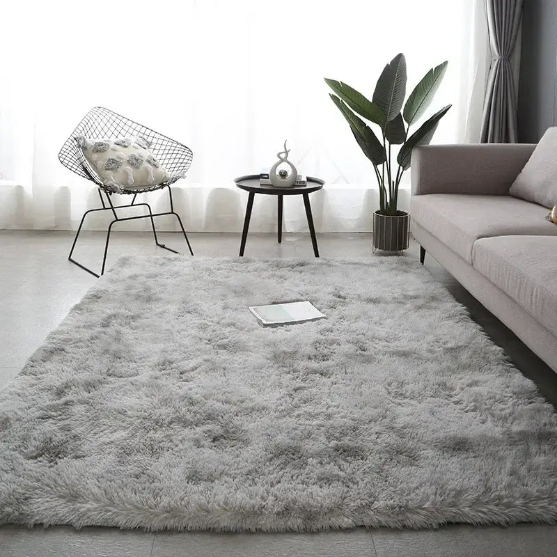 Cozy Plush Velvet Anti-Slip Rug – Perfect for Your Living Room or Bedroom - Homelune LTD home essentials and decor!