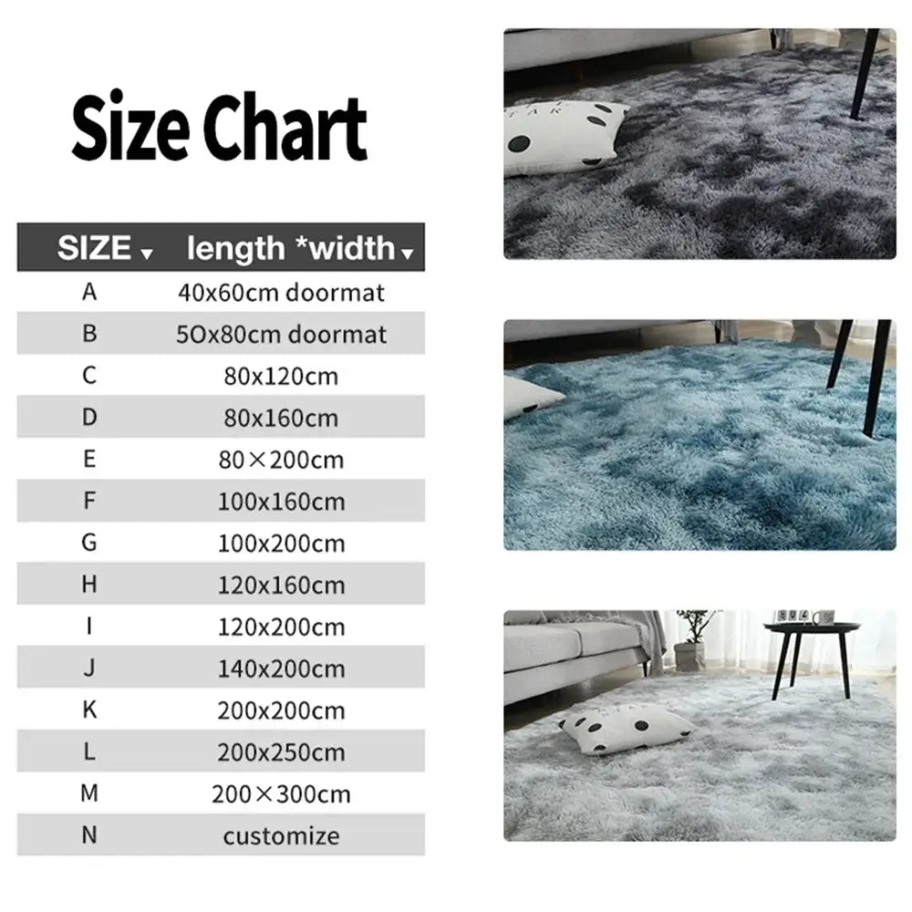 Cozy Plush Velvet Anti-Slip Rug – Perfect for Your Living Room or Bedroom - Homelune LTD home essentials and decor!
