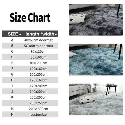 Cozy Plush Velvet Anti-Slip Rug – Perfect for Your Living Room or Bedroom - Homelune LTD home essentials and decor!