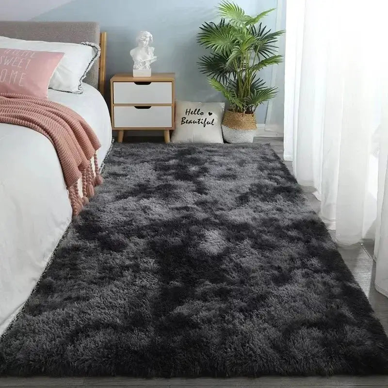 Cozy Plush Velvet Anti-Slip Rug – Perfect for Your Living Room or Bedroom - Homelune LTD home essentials and decor!