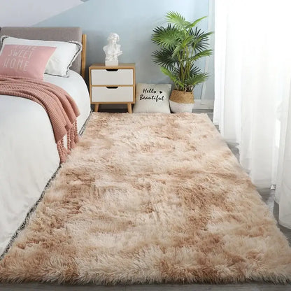 Cozy Plush Velvet Anti-Slip Rug – Perfect for Your Living Room or Bedroom - Homelune LTD home essentials and decor!