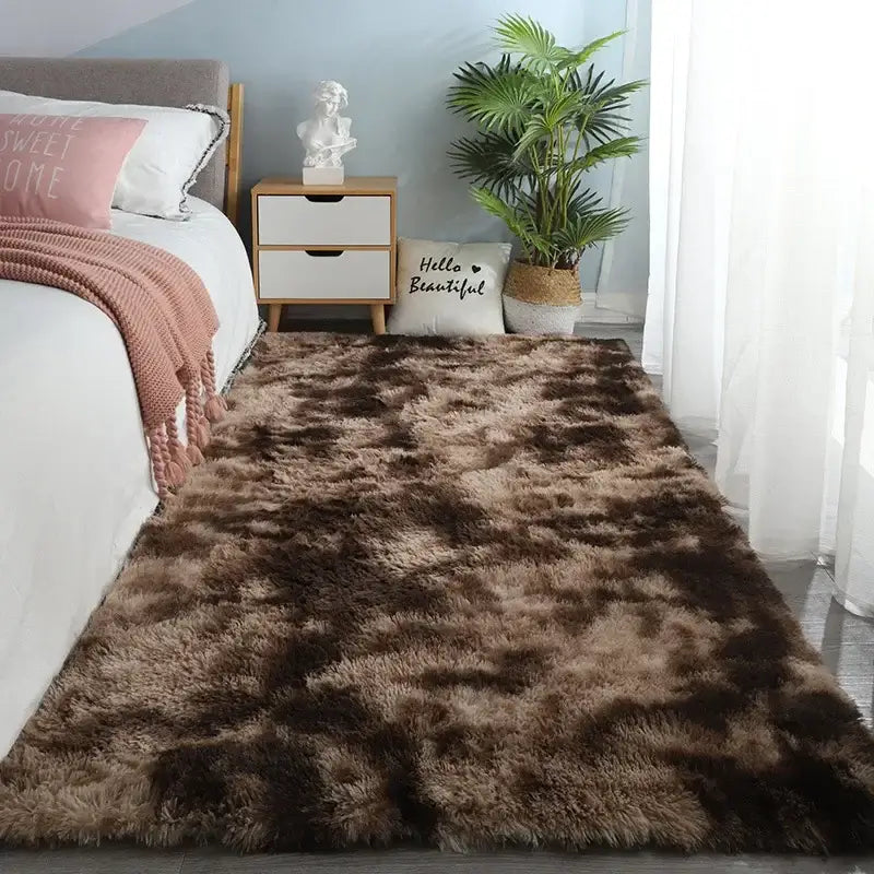 Cozy Plush Velvet Anti-Slip Rug – Perfect for Your Living Room or Bedroom - Homelune LTD home essentials and decor!