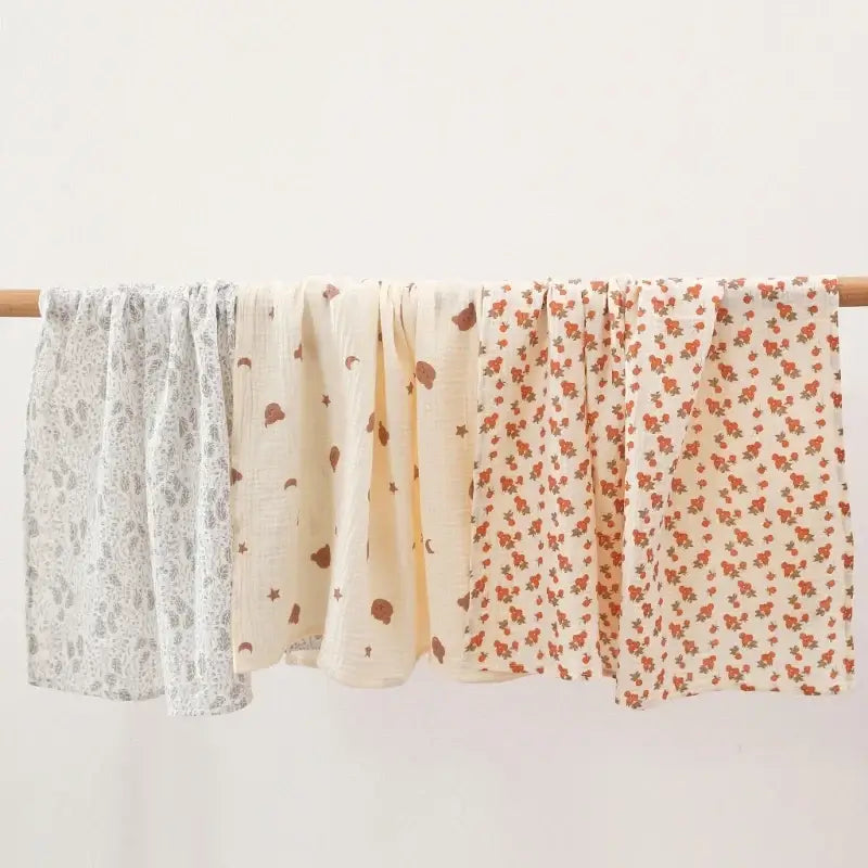 Cozy, Versatile Swaddle Blanket for Your Baby’s Comfort - Homelune LTD home essentials and decor!