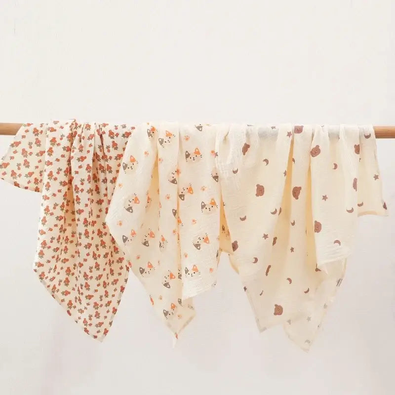 Cozy, Versatile Swaddle Blanket for Your Baby’s Comfort - Homelune LTD home essentials and decor!