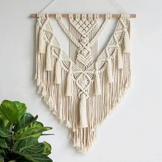 Create a Bohemian Paradise with Our Handcrafted Macrame Woven Wall Hanging - Homelune LTD home essentials and decor!