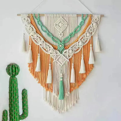 Create a Bohemian Paradise with Our Handcrafted Macrame Woven Wall Hanging - Homelune LTD home essentials and decor!